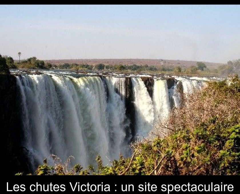 Les chutes Victoria : un site spectaculaire