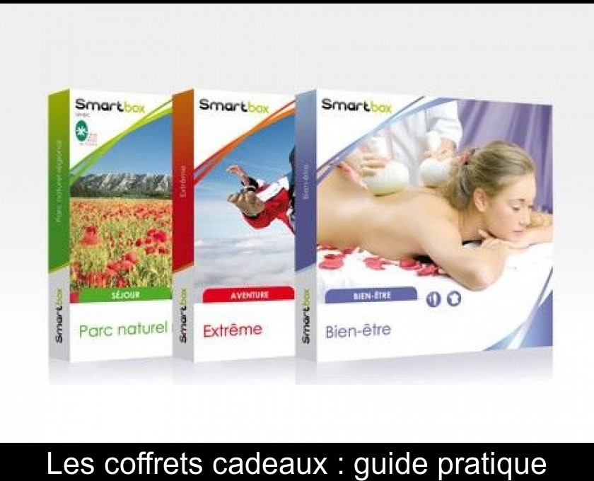 Les coffrets cadeaux : guide pratique Les coffrets cadeaux : guide pratique