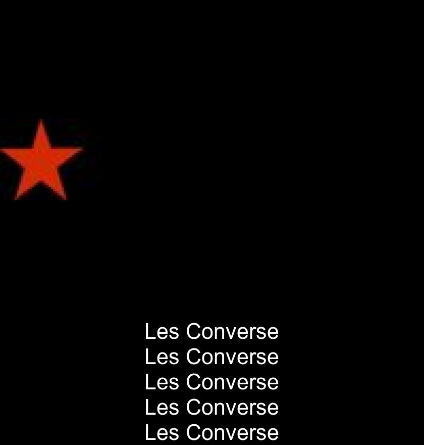 Les Converse Les Converse