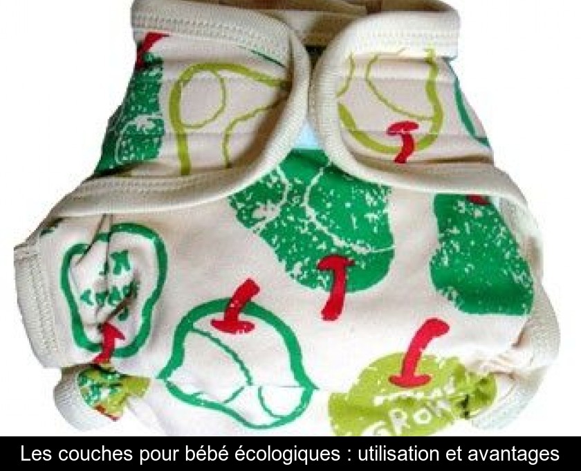 Les couches pour bébé écologiques : utilisation et avantages Les couches pour bébé écologiques : utilisation et avantages