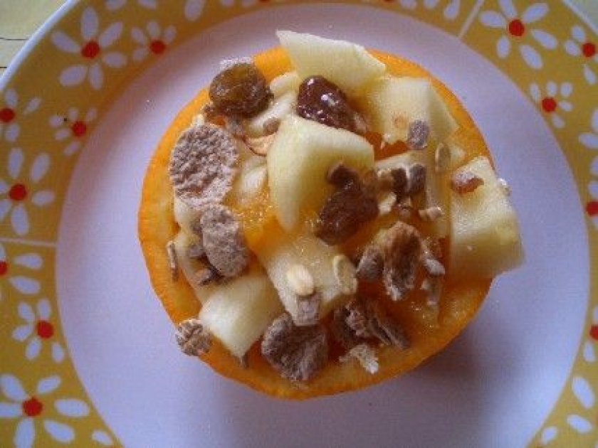 Les coupelles de fruits et muesli : une recette minceur Les coupelles de fruits et muesli : une recette minceur