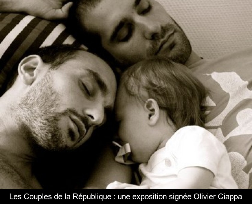 Les Couples de la République : une exposition signée Olivier Ciappa