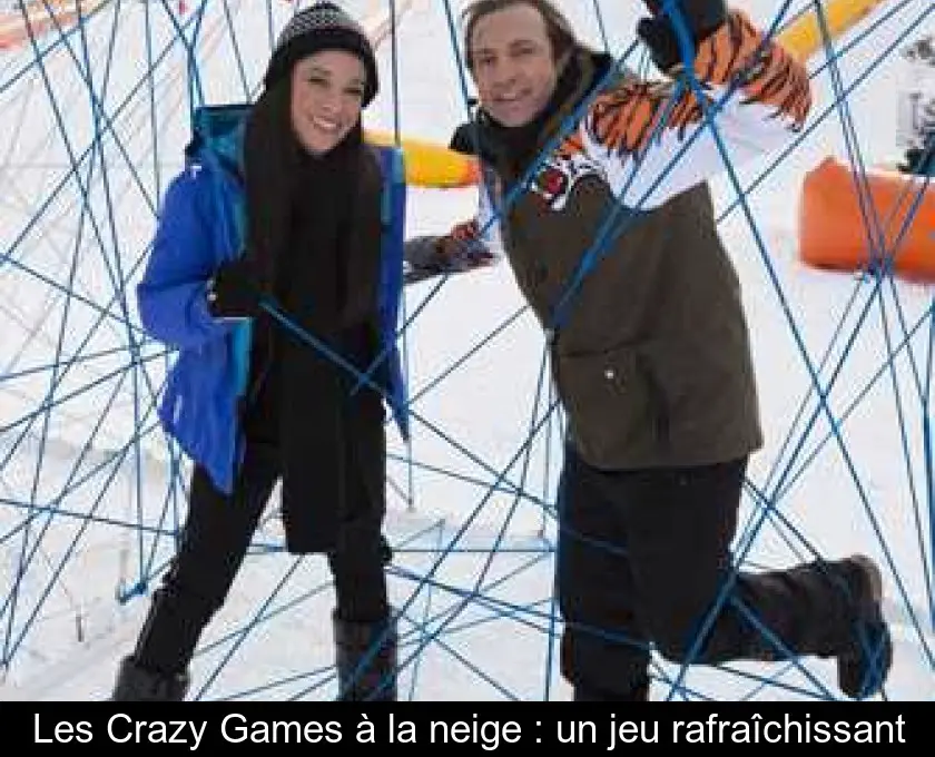 Les Crazy Games à la neige : un jeu rafraîchissant