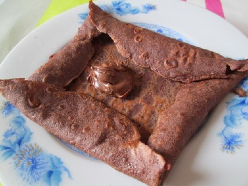 Les crêpes au cacao : une recette sans gluten Les crêpes au cacao : une recette sans gluten