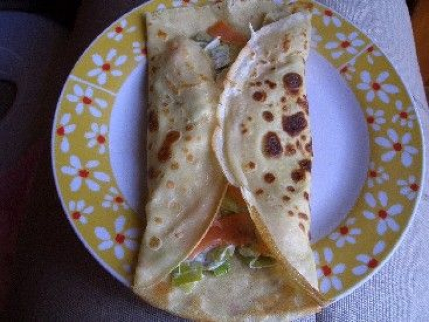 Les crêpes au poireau et au saumon : une recette raffinée Les crêpes au poireau et au saumon : une recette raffinée