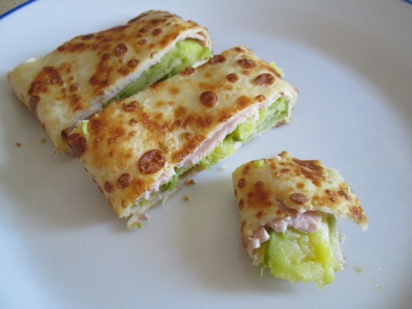 Les crêpes aux courgettes et au fromage frais : une recette équilibrée Les crêpes aux courgettes et au fromage frais : une recette équilibrée