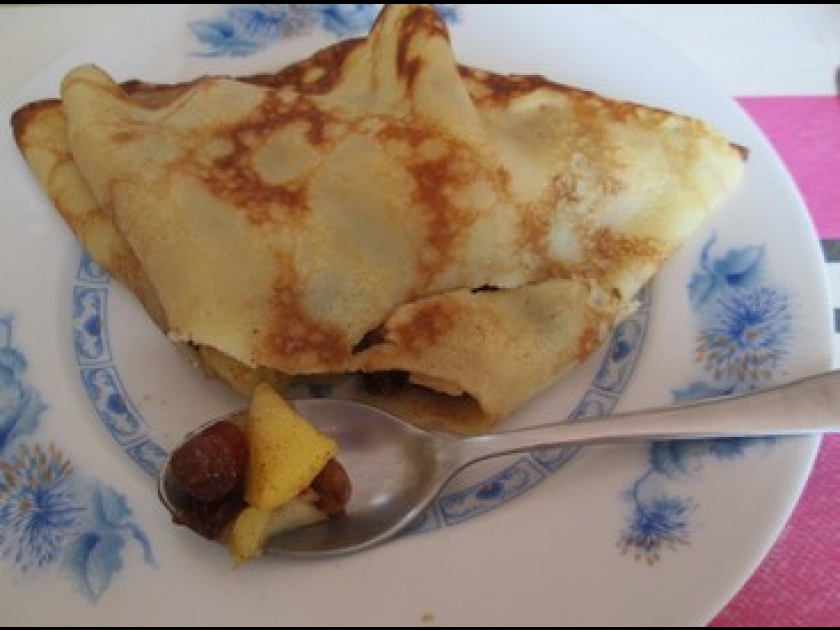 Les crêpes aux pommes et aux fruits secs : une recette gourmande Les crêpes aux pommes et aux fruits secs : une recette gourmande