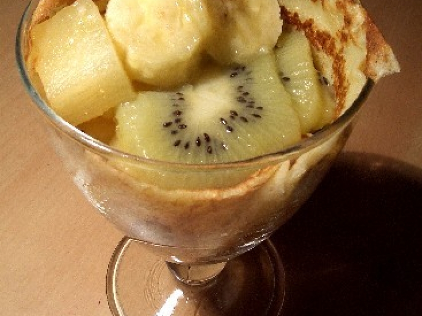 Les crêpes créoles aux fruits : une recette gourmande Les crêpes créoles aux fruits : une recette gourmande