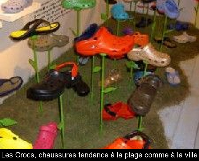 Crocs plage hotsell