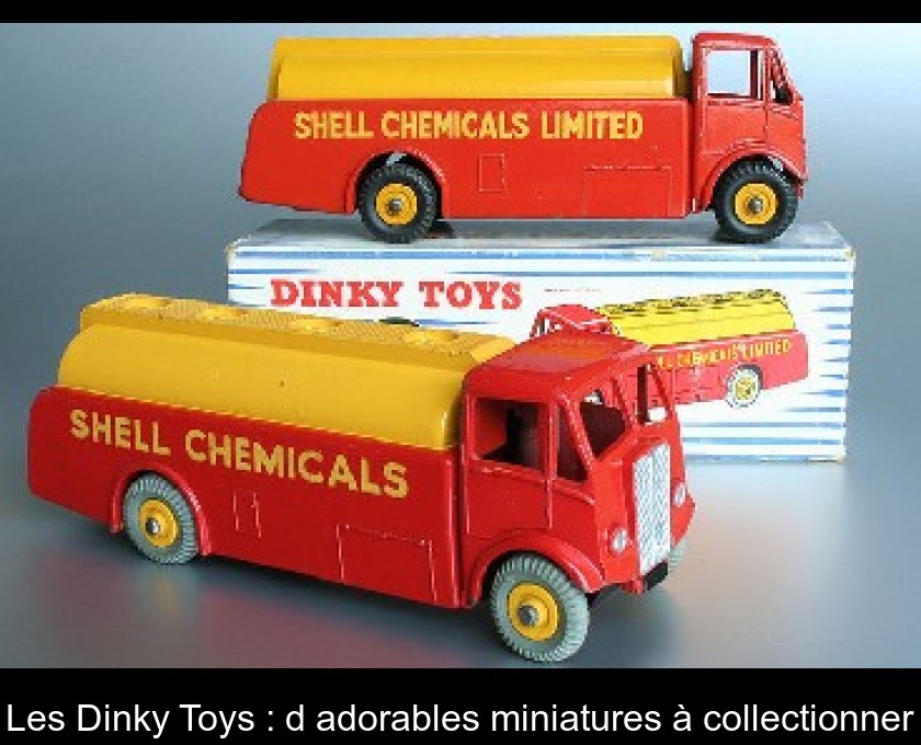 voitures miniatures de collection dinky toys