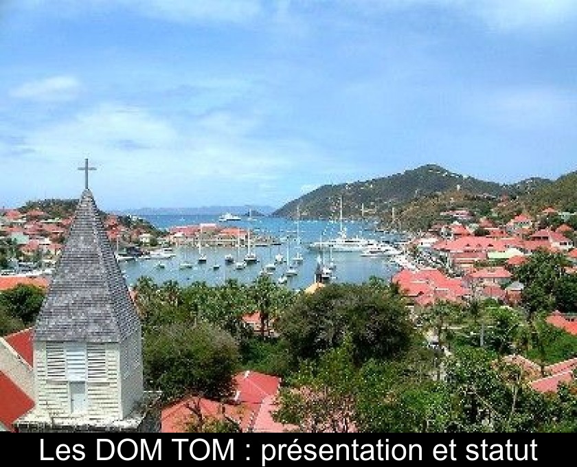 Les DOM TOM : présentation et statut Les DOM TOM : présentation et statut