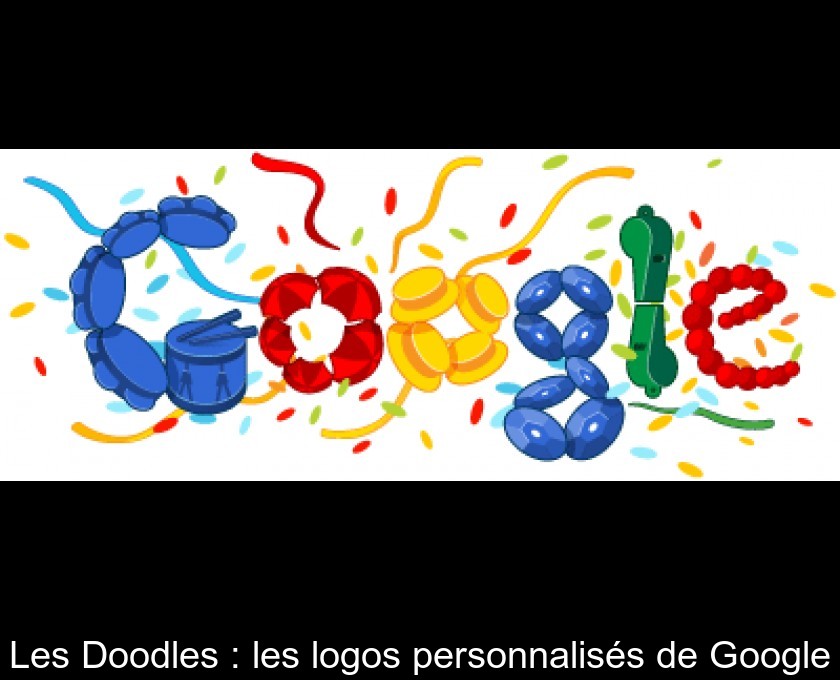 Les Doodles : les logos personnalisés de Google