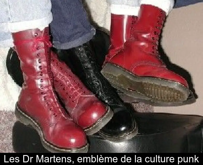 Les Dr Martens, emblème de la culture punk