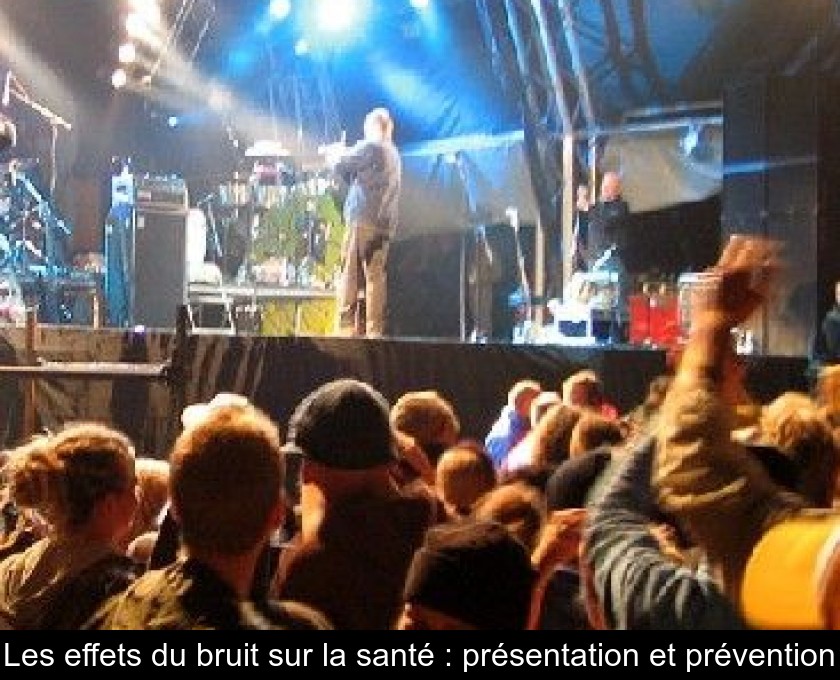 Les effets du bruit sur la santé : présentation et prévention Les effets du bruit sur la santé : présentation et prévention