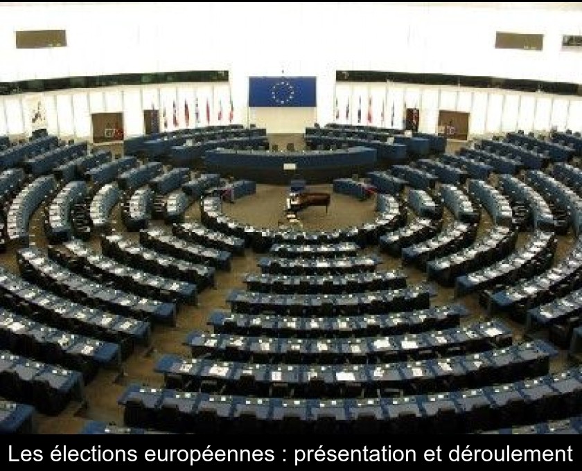 Les élections européennes : présentation et déroulement Les élections européennes : présentation et déroulement