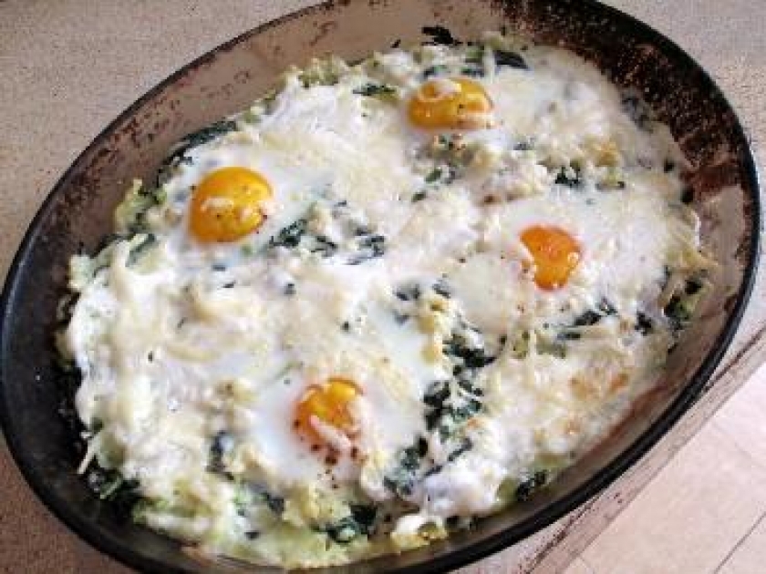 Les épinards à la florentine : une recette facile Les épinards à la florentine : une recette facile