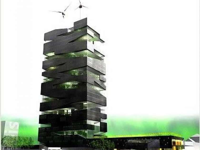 Les fermes verticales : des projets agricoles futuristes Les fermes verticales : des projets agricoles futuristes