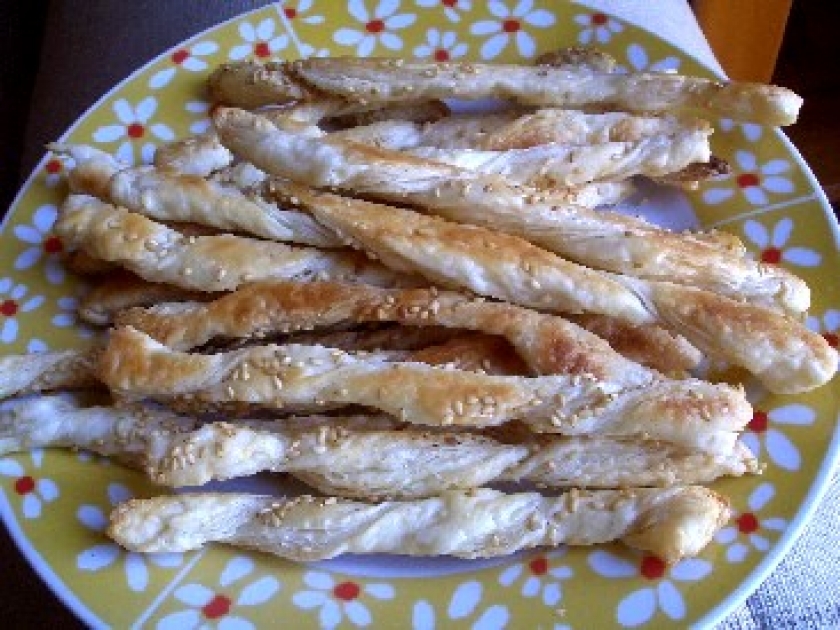 Les feuilletés pour l'apéritif : deux recettes faciles Les feuilletés pour l'apéritif : deux recettes faciles