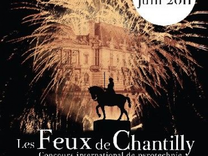 Les Feux de Chantilly : un spectacle pyrotechnique audacieux Les Feux de Chantilly : un spectacle pyrotechnique audacieux