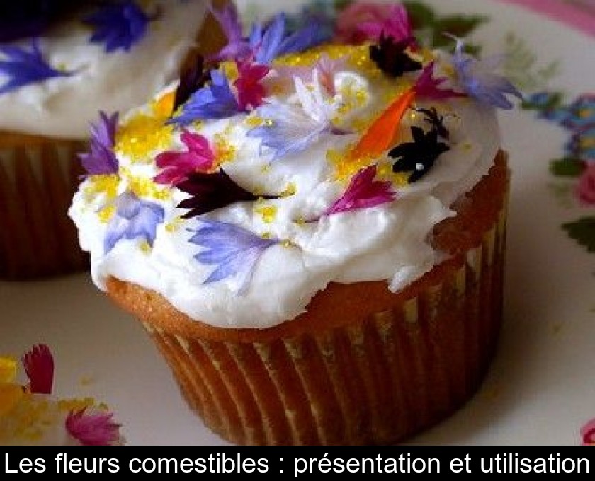 Comment utiliser les fleurs comestibles en pâtisserie ? - Elle à Table