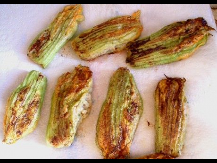 Les fleurs de courgettes farcies : une recette méridionale Les fleurs de courgettes farcies : une recette méridionale