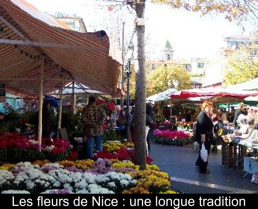 Les fleurs de Nice : une longue tradition