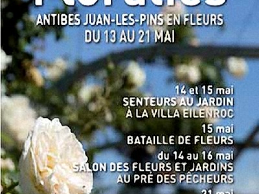 Les Floralies d'Antibes Juan-les-Pins : une grande fête des fleurs Les Floralies d'Antibes Juan-les-Pins : une grande fête des fleurs