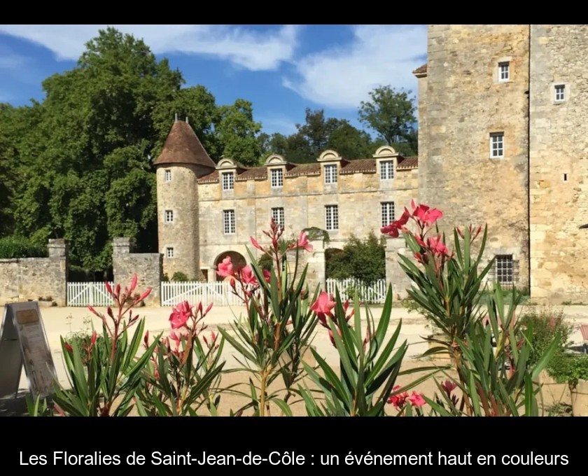 Les Floralies de Saint-Jean-de-Côle : un événement haut en couleurs