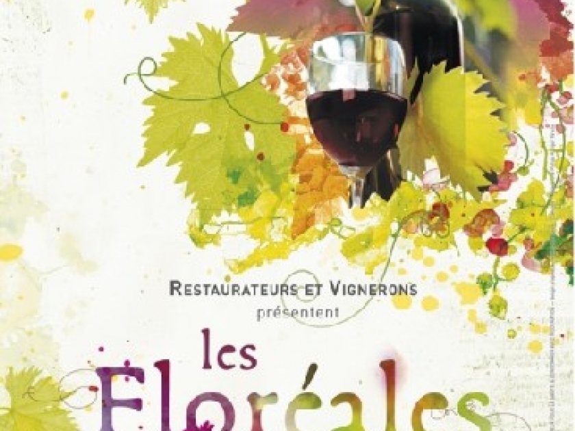 Les Floréales du vin : gastronomie et vins du Coeur d'Hérault Les Floréales du vin : gastronomie et vins du Coeur d'Hérault