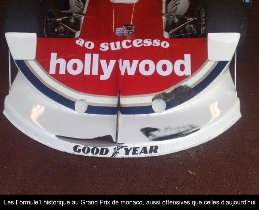Les Formule1 historique au Grand Prix de monaco, aussi offensives que celles d’aujourd’hui Les Formule1 historique au Grand Prix de monaco, aussi offensives que celles d’aujourd’hui