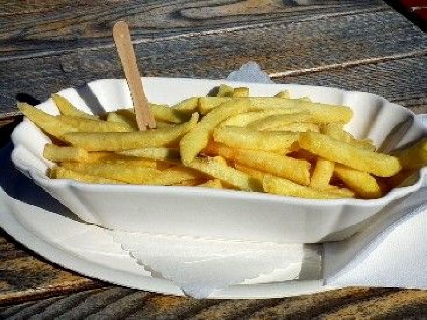 Les frites : une spécialité qui fait l'unanimité Les frites : une spécialité qui fait l'unanimité