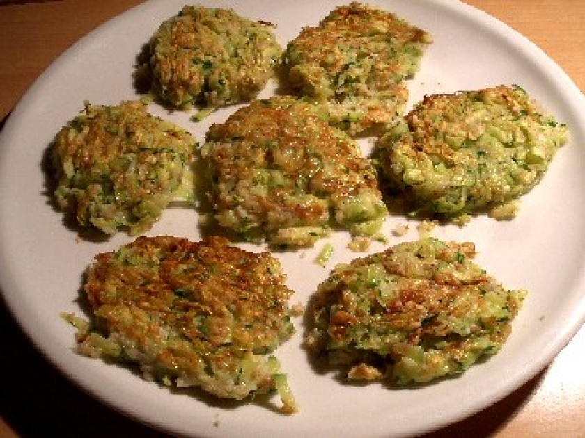 Les galettes de courgette : une recette diététique Les galettes de courgette : une recette diététique