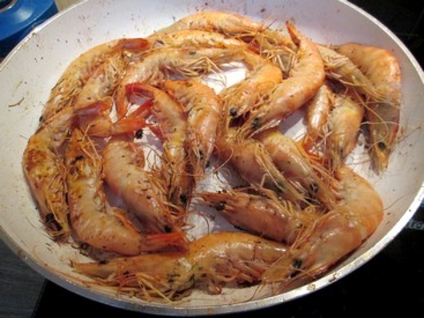 Les gambas à la provençale : une recette facile Les gambas à la provençale : une recette facile