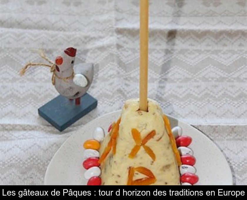 Les gâteaux de Pâques : tour d'horizon des traditions en Europe Les gâteaux de Pâques : tour d'horizon des traditions en Europe