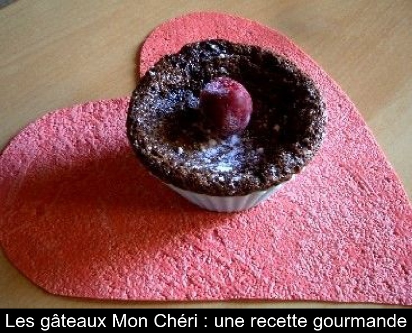 Les gâteaux Mon Chéri : une recette gourmande Les gâteaux Mon Chéri : une recette gourmande