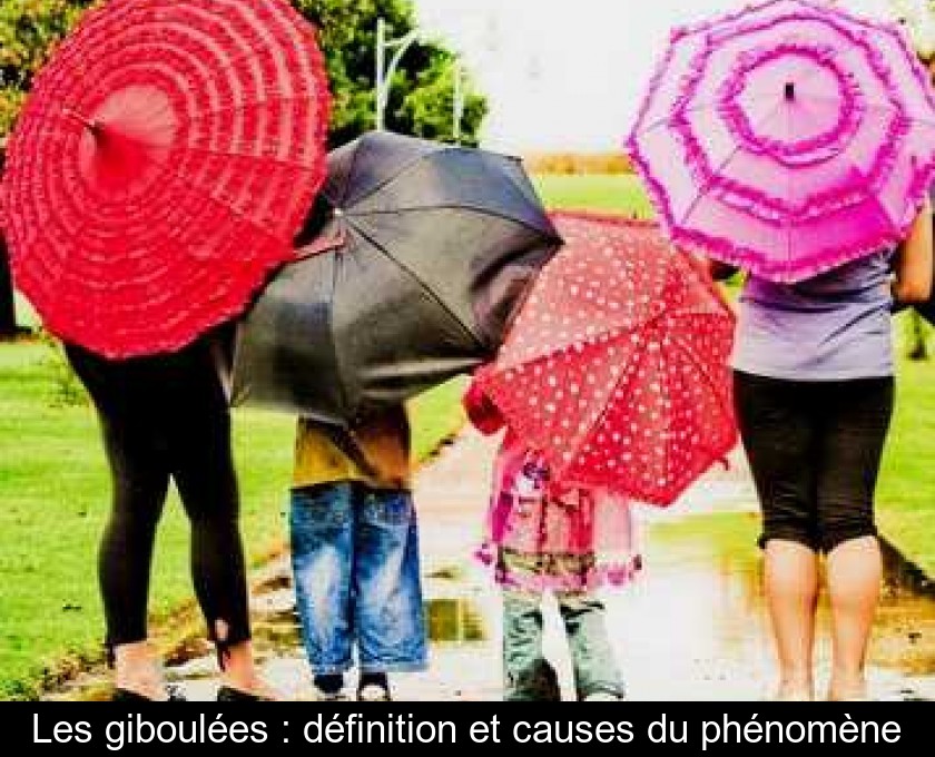 Les giboulées : définition et causes du phénomène Les giboulées : définition et causes du phénomène