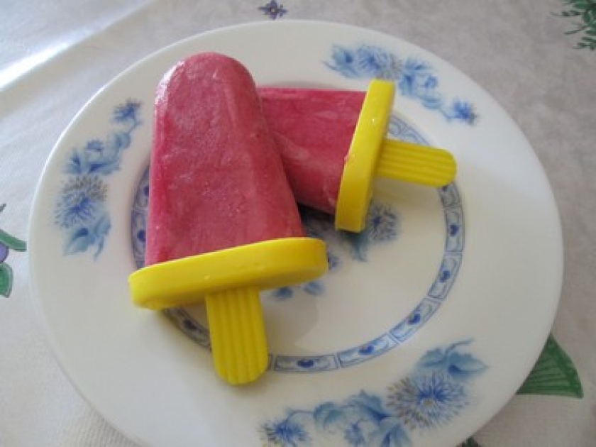 Les glaces framboise coco : une recette gourmande Les glaces framboise coco : une recette gourmande