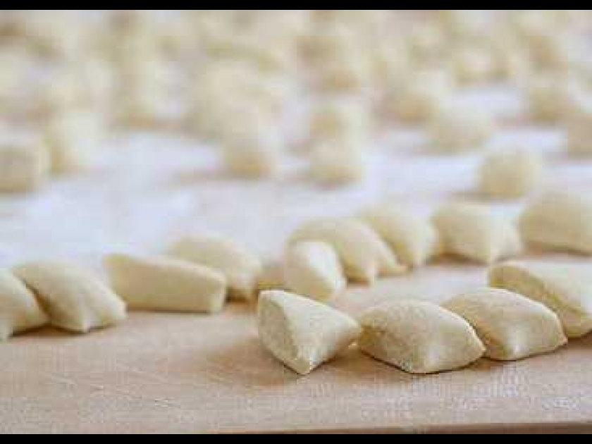 Les gnocchi de pommes de terre : une recette facile Les gnocchi de pommes de terre : une recette facile