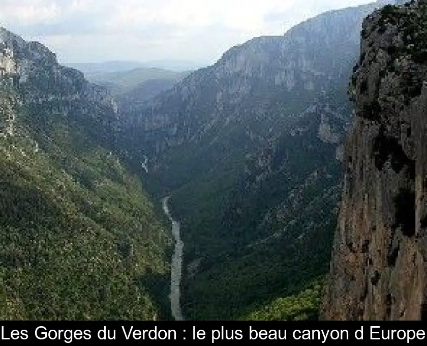 Les Gorges du Verdon : le plus beau canyon d'Europe