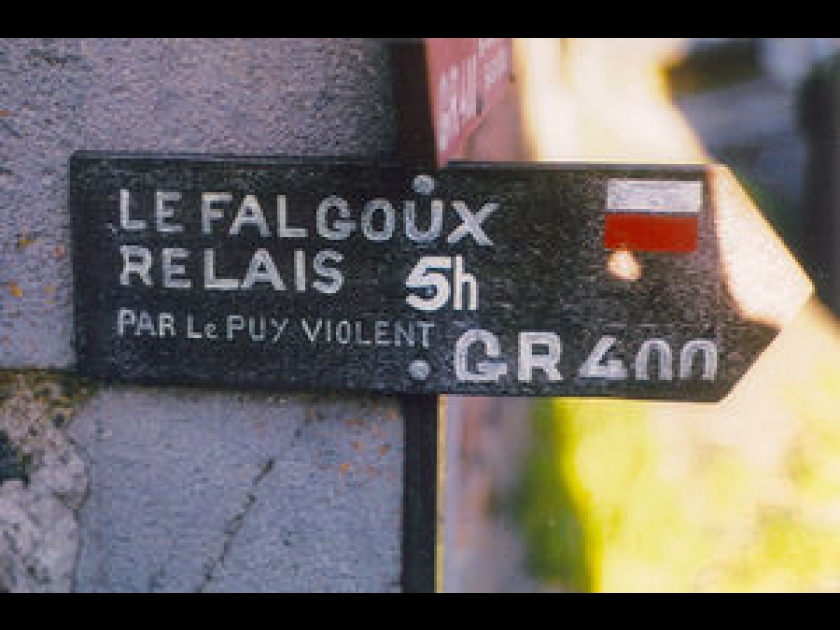Les GR, sentiers de grande randonnée Les GR, sentiers de grande randonnée