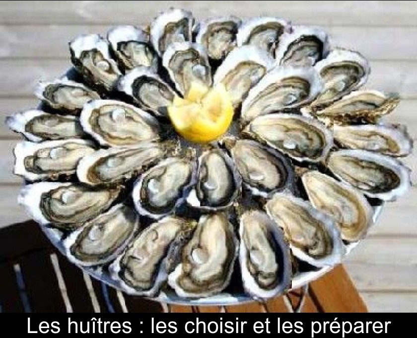 Les huîtres : les choisir et les préparer Les huîtres : les choisir et les préparer