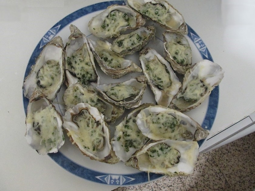Les huîtres chaudes : une recette très facile Les huîtres chaudes : une recette très facile