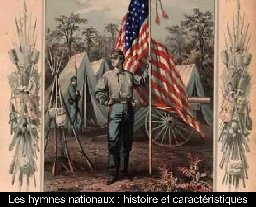 Les hymnes nationaux : histoire et caractéristiques