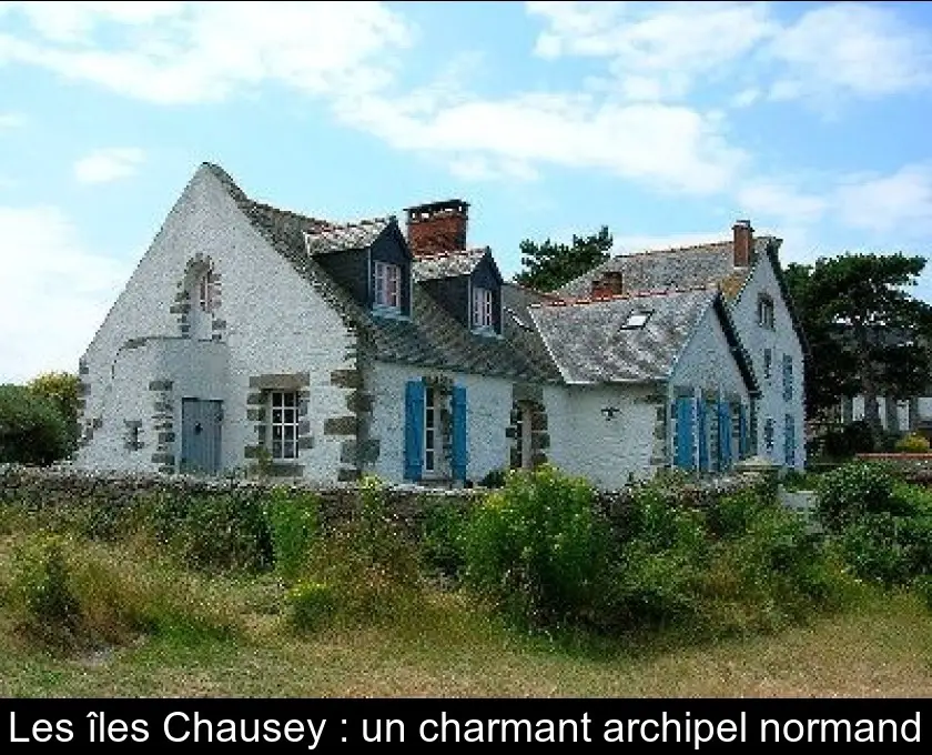 Les îles Chausey : un charmant archipel normand