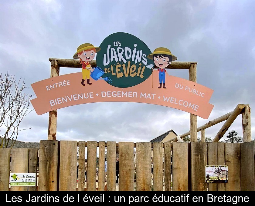 Les Jardins de l'éveil : un parc éducatif en Bretagne