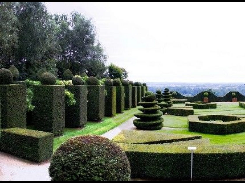 Les jardins de La Ballue : un labyrinthe végétal Les jardins de La Ballue : un labyrinthe végétal
