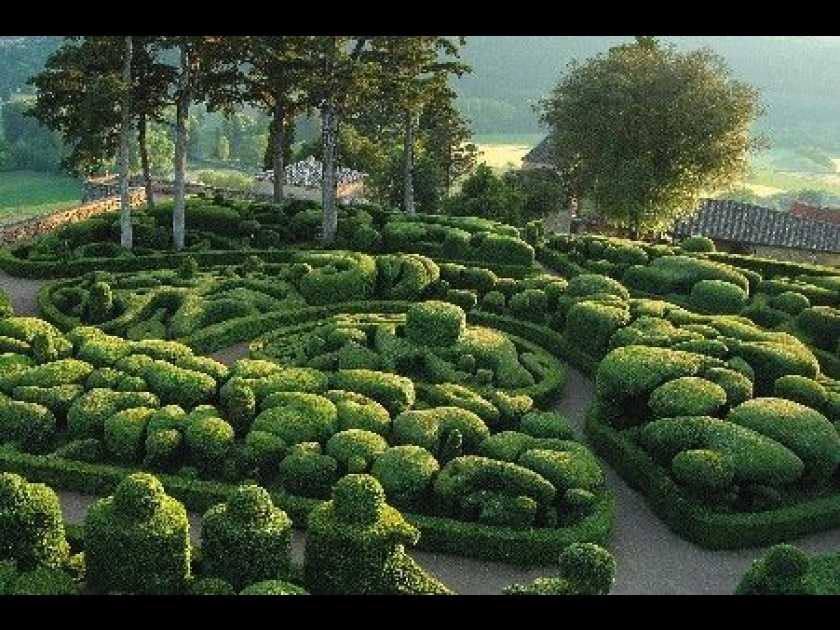 Les Jardins suspendus de Marqueyssac : un lieu unique en France Les Jardins suspendus de Marqueyssac : un lieu unique en France