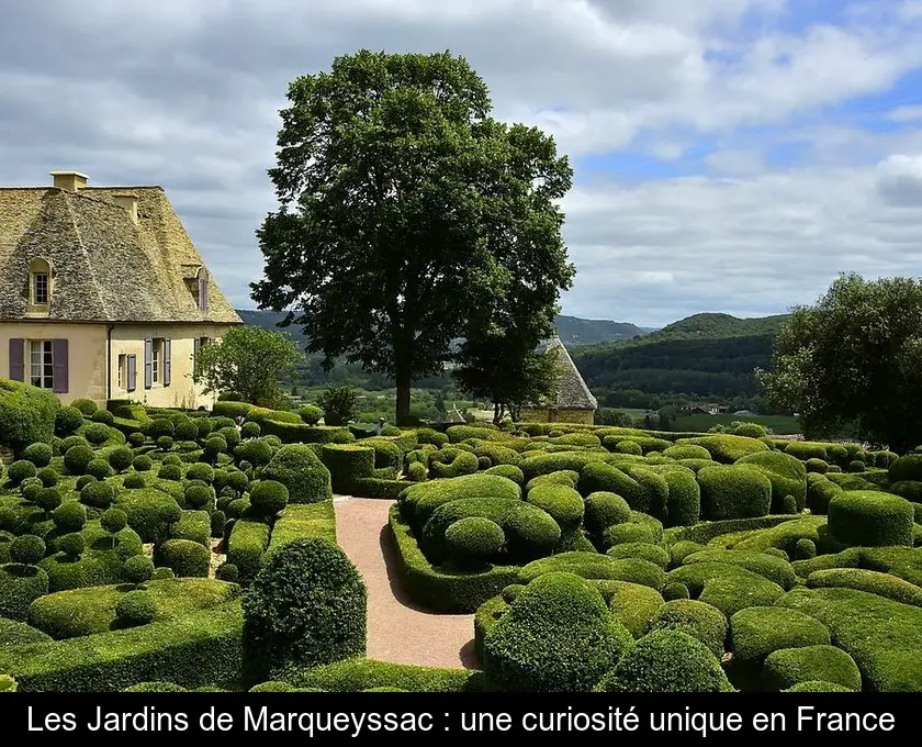 Les Jardins suspendus de Marqueyssac : un lieu unique en France