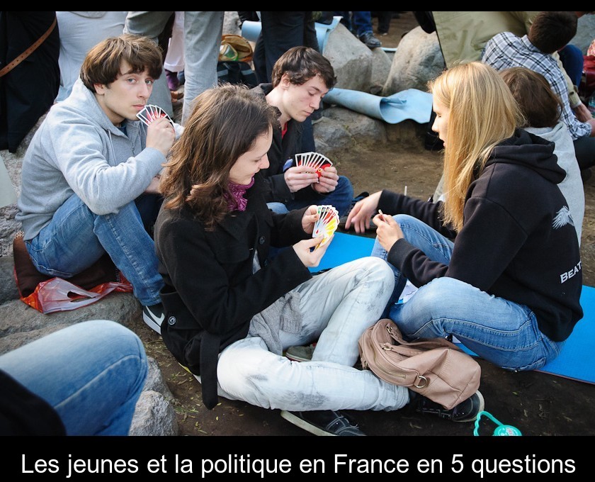 Les jeunes et la politique en France en 5 questions Les jeunes et la politique en France en 5 questions