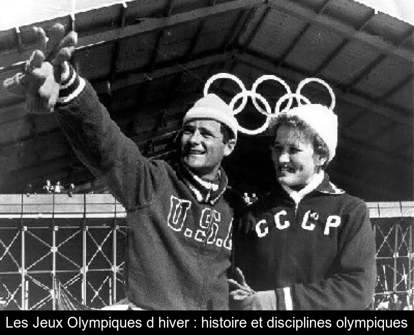 Les Jeux Olympiques d'hiver : histoire et disciplines olympiques